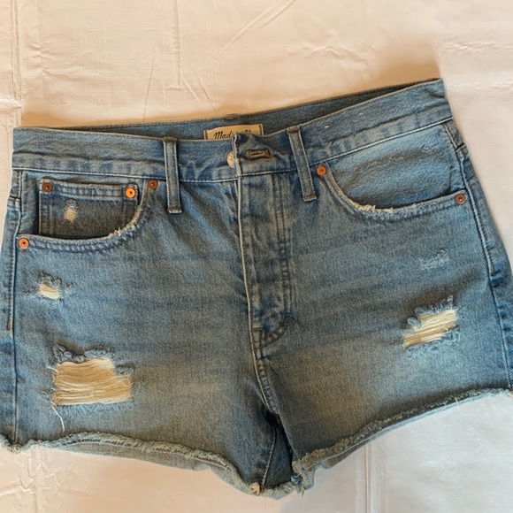 COPY - Madewell Jean shorts NWOT - Picture 1 of 7